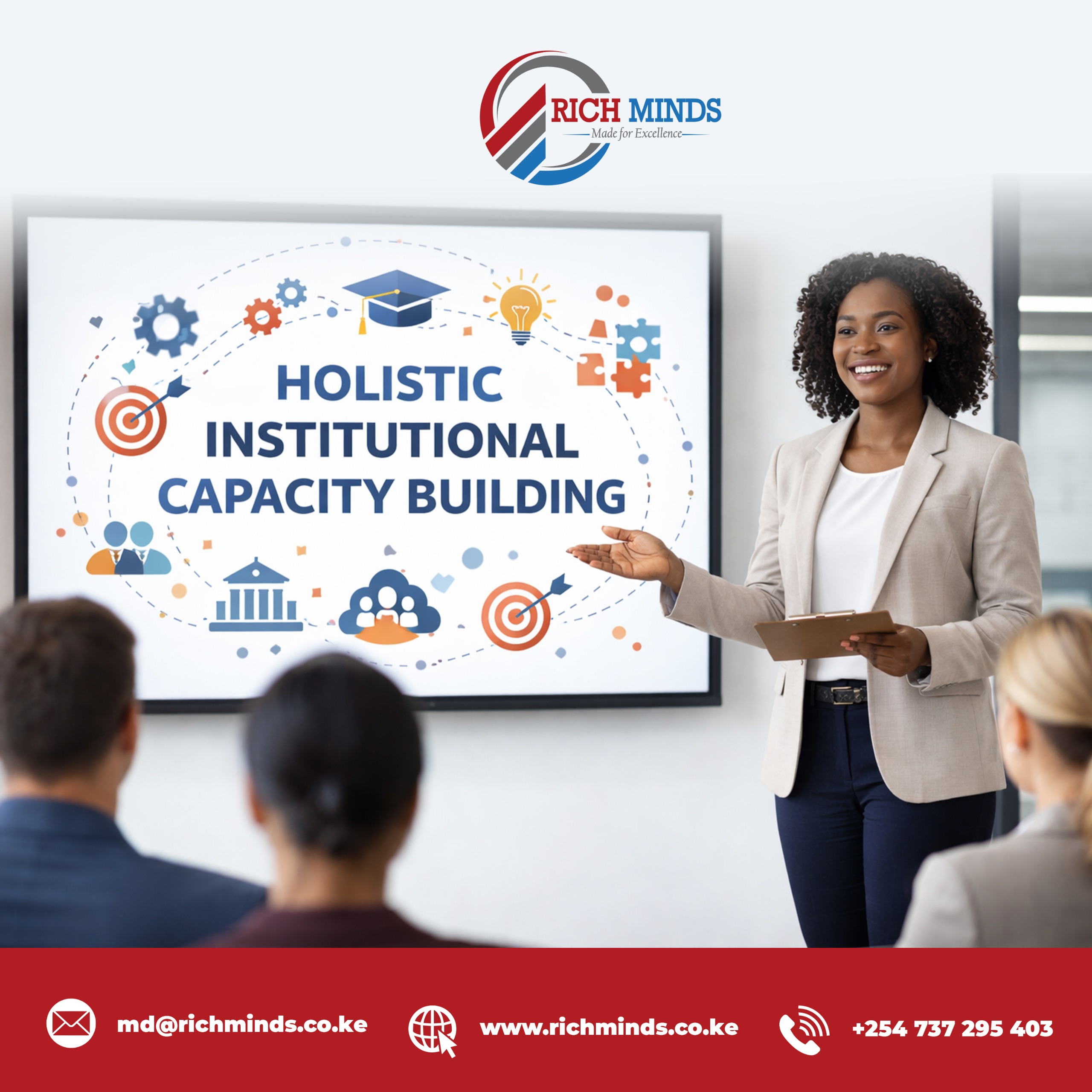Rich Minds Consultants team at work